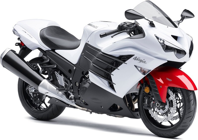 ZX-14R color variations using OEM pieces